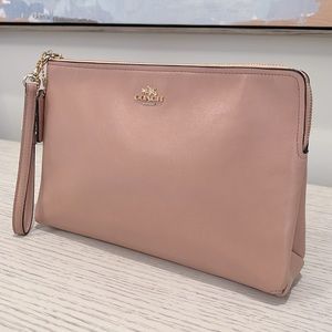 Coach clutch large